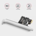 Axagon PCES-SJ2 adapter Wewnętrzny SATA - 2444237
