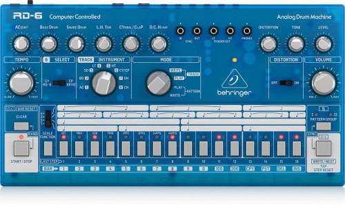 Behringer RD-6-BB automat rytmiczny / perkusyjny - 2444251