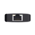 Multi-Port Adapter Trust DALYX 6-IN-1 USB-C Silver - 2444288