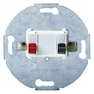 Hager 457209 puszka elektryczna Metal, Plastik