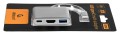GEMBIRD GEMBIRD MULTI ADAPTER USB TYP-C (M) -> USB TYP-C; USB 3.0; HDMI SREBRNY - 2444257