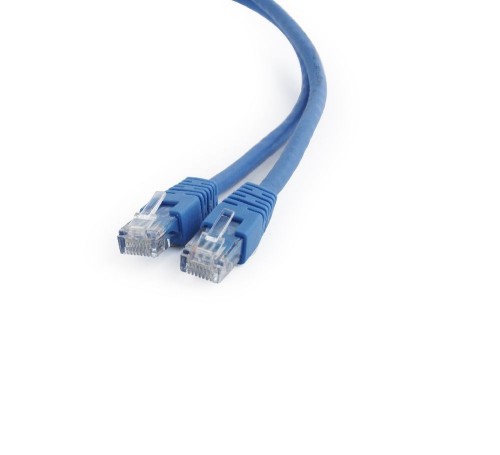 Kabel sieciowy GEMBIRD PP6U-3M/B (RJ45, U/UTP - RJ45, U/UTP ; 3m; UTP; kolor niebieski) - 2444399