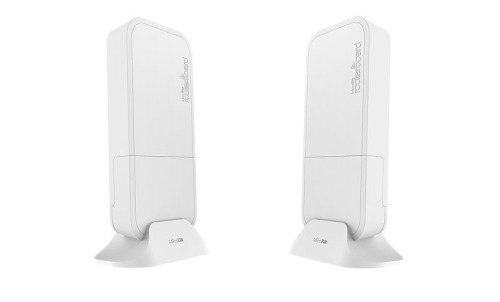Mikrotik RBWAPG-60ADKIT punkt dostępowy WLAN 1000 Mbit/s Biały Obsługa PoE - 2444423