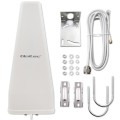 QOLTEC ANTENA 4G LTE DUAL | 14DBI | DOOKÓLNA | ZEWNĘTRZNA - 1968076
