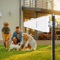 QOLTEC ANTENA 4G LTE DUAL | 14DBI | DOOKÓLNA | ZEWNĘTRZNA - 1968072