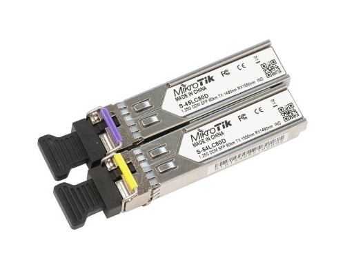 Mikrotik S-4554LC80D moduł dla przełączników sieciowych - 2444466