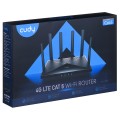 Router CUDY LT700_EU LAN Gigabit AC1200 Dual Band Wi-Fi Mesh 4G LTE Cat.6  Dual SIM - 1780837
