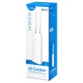 Cudy LT700 router bezprzewodowy Gigabit Ethernet Dual-band (2.4 GHz/5 GHz) 4G Biały - 2260144
