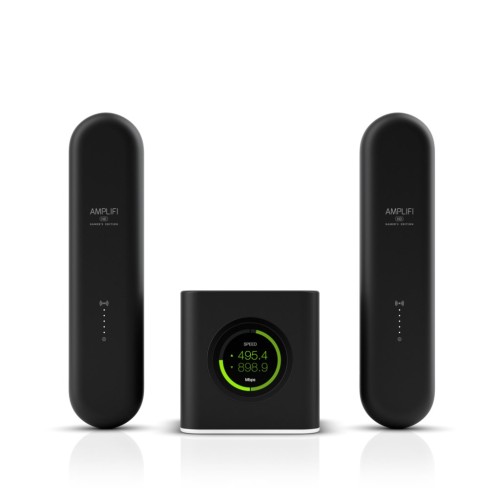 Ubiquiti HD Gamer’s Edition router bezprzewodowy Gigabit Ethernet Dual-band (2.4 GHz/5 GHz) Czarny - 2444508