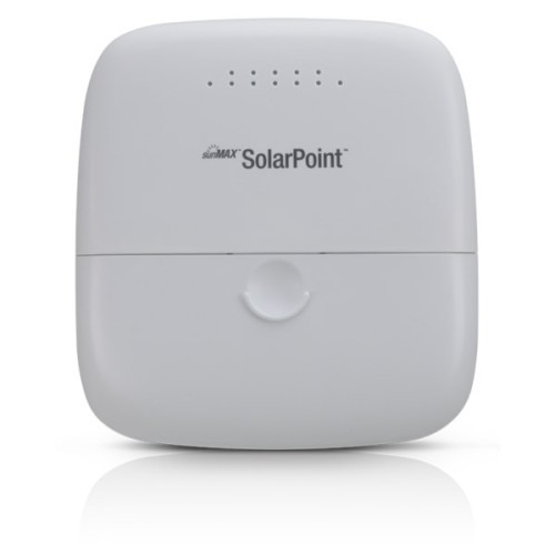 Ubiquiti SM-SP-40 Networks SunMAX SolarPoint router bezprzewodowy Fast Ethernet Jedna częstotliwości (2,4 GHz) 4G Biały - 2444509