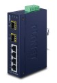 PLANET ISW-621TF łącza sieciowe Nie zarządzany L2 Fast Ethernet (10/100) Niebieski - 911540