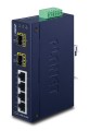 PLANET ISW-621TF łącza sieciowe Nie zarządzany L2 Fast Ethernet (10/100) Niebieski - 2444513