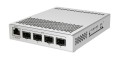 Mikrotik CRS305-1G-4S+IN łącza sieciowe Zarządzany Gigabit Ethernet (10/100/1000) Obsługa PoE Biały - 2444516
