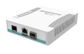 Mikrotik CRS106-1C-5S łącza sieciowe Gigabit Ethernet (10/100/1000) Obsługa PoE Biały - 2339892