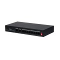Switch PoE DAHUA PFS3010-8ET-65 - 2287769