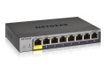 NETGEAR GS108Tv3 Zarządzany L2 Gigabit Ethernet (10/100/1000) Szary - 744584