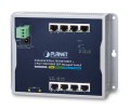 PLANET WGS-4215-8T2S łącza sieciowe Zarządzany L2 Gigabit Ethernet (10/100/1000) Czarny - 2444545