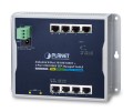PLANET WGS-4215-8T2S łącza sieciowe Zarządzany L2 Gigabit Ethernet (10/100/1000) Czarny - 911450