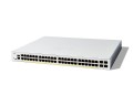 Cisco C1200-48P-4X łącza sieciowe Zarządzany L2/L3 Gigabit Ethernet (10/100/1000) Biały - 2428633