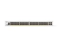 Cisco C1200-48P-4X łącza sieciowe Zarządzany L2/L3 Gigabit Ethernet (10/100/1000) Biały - 2428634