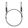 TP-Link TL-SM5220-1M kabel InfiniBand / światłowodowy SFP+ DAC Czarny - 2444469