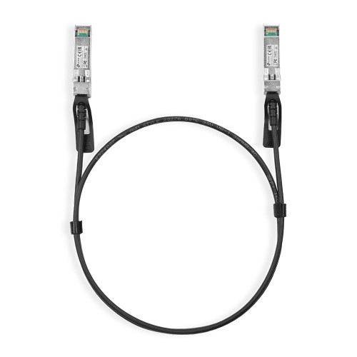 TP-Link TL-SM5220-1M kabel InfiniBand / światłowodowy SFP+ DAC Czarny - 2444469