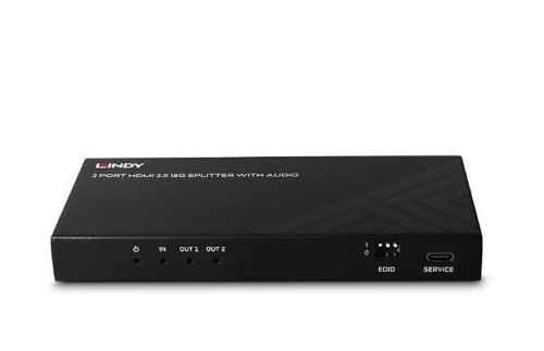 Rozdzielacz wideo HDMI 2-port/38534 LINDY - 2444481