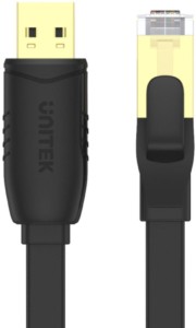 UNITEK Y-SP02001B kabel sieciowy Czarny 18 m