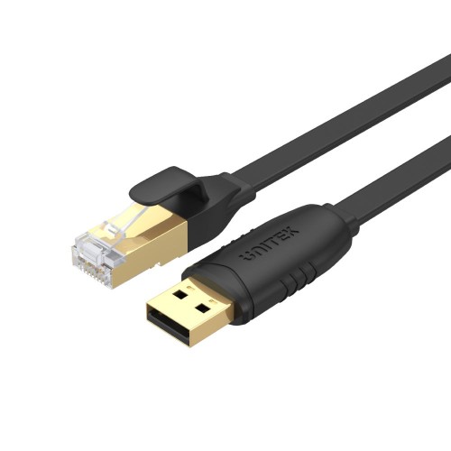 UNITEK Y-SP02001B kabel sieciowy Czarny 18 m - 2428435