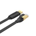 UNITEK Y-SP02001B kabel sieciowy Czarny 18 m - 2428430