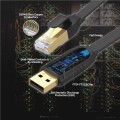 UNITEK Y-SP02001B kabel sieciowy Czarny 18 m - 2428433