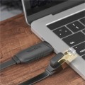 UNITEK Y-SP02001B kabel sieciowy Czarny 18 m - 2428434