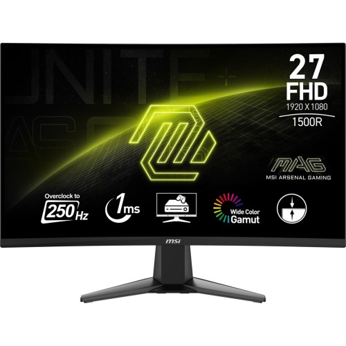 Monitor MSI MAG 27C6X - 2446527