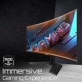 MONITOR GIGABYTE LED 34" GS34WQC 120Hz - 2430066