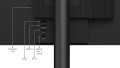 Lenovo ThinkCentre Tiny-In-One 24 G5 23,8"FHD Touch WLED 250nits 60Hz AG HDMI, DP, USB Black 3Y - 2404104