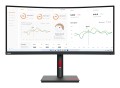 Lenovo ThinkVision T34w-30 LED display 86,4 cm (34") 3440 x 1440 px Wide Quad HD Czarny - 2234864