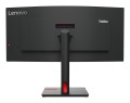 Lenovo ThinkVision T34w-30 LED display 86,4 cm (34") 3440 x 1440 px Wide Quad HD Czarny - 2446743
