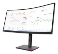 Lenovo ThinkVision T34w-30 LED display 86,4 cm (34") 3440 x 1440 px Wide Quad HD Czarny - 2446742