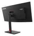 Lenovo ThinkVision T34w-30 LED display 86,4 cm (34") 3440 x 1440 px Wide Quad HD Czarny - 2234869