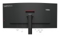 Lenovo ThinkVision T34w-30 LED display 86,4 cm (34") 3440 x 1440 px Wide Quad HD Czarny - 2234877