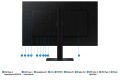 Samsung S60UD monitor komputerowy 68,6 cm (27") 2560 x 1440 px Quad HD LCD Czarny - 2446769