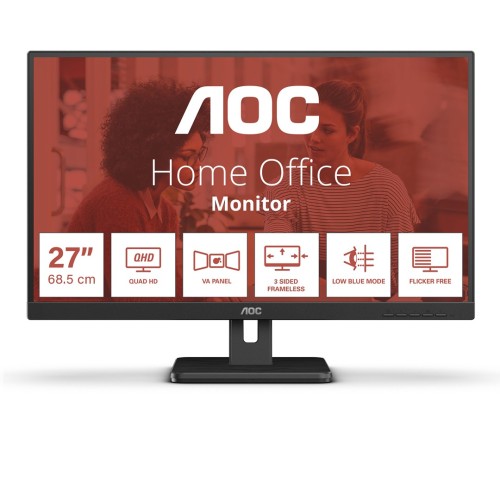 Monitor AOC 27" Q27E3UAM HDMI DP 2xUSB głośniki - 2078587