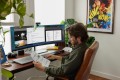 HP Zakrzywiony monitor DQHD E45c G5 - 2228606