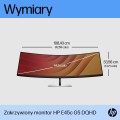 HP Zakrzywiony monitor DQHD E45c G5 - 2446838