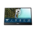 Philips 3000 series 16B1P3302D/00 monitor komputerowy 39,6 cm (15.6") 1920 x 1080 px Full HD LED Czarny - 2446843