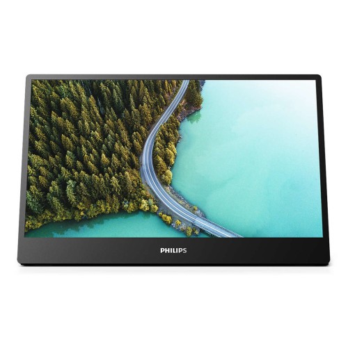 Philips 3000 series 16B1P3302D/00 monitor komputerowy 39,6 cm (15.6") 1920 x 1080 px Full HD LED Czarny - 2086930
