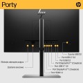 Monitor HP E24u G5 6N4D0AA 23,8", 1920x1080 FHD USB-C - 2446883
