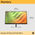 Monitor HP E24u G5 6N4D0AA 23,8", 1920x1080 FHD USB-C - 2370387