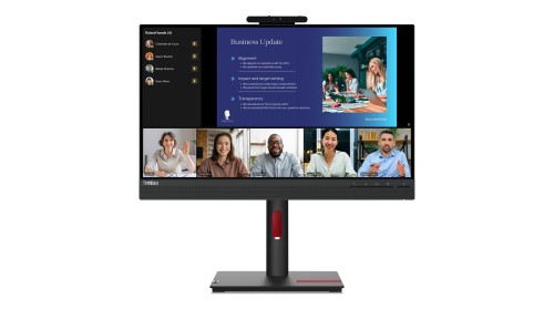 Lenovo ThinkVision T24v-30 LED display 60,5 cm (23.8") 1920 x 1080 px Full HD Czarny - 2034140