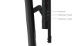 Lenovo ThinkVision T24v-30 LED display 60,5 cm (23.8") 1920 x 1080 px Full HD Czarny - 2446917